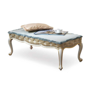 Classico francese elegante King Size Set di camere da <span class=keywords><strong>letto</strong></span> fatto <span class=keywords><strong>a</strong></span> mano in legno di betulla mobili di lusso <span class=keywords><strong>letto</strong></span> comodo per uso domestico - Product Image 6