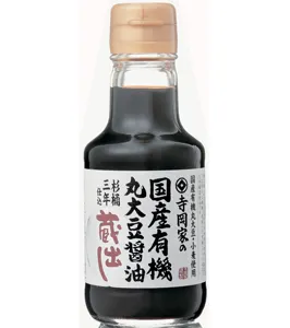 日本传统酿造寺冈发酵淡酱油