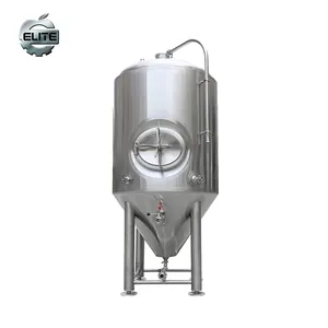 Serbatoio di fermentazione in acciaio inossidabile per attrezzature per birra 304 fermentatore conico ss