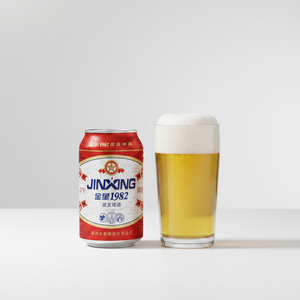 <span class=keywords><strong>Bière</strong></span> Cuite Jinxing 1982 1L en Bouteille ou en Canette 3,3% Faible Teneur en Alcool Goût Naturel Herbes Épices Ale Couleur Claire pour Bars Restaurants Hôtels Fêtes - Product Image 5