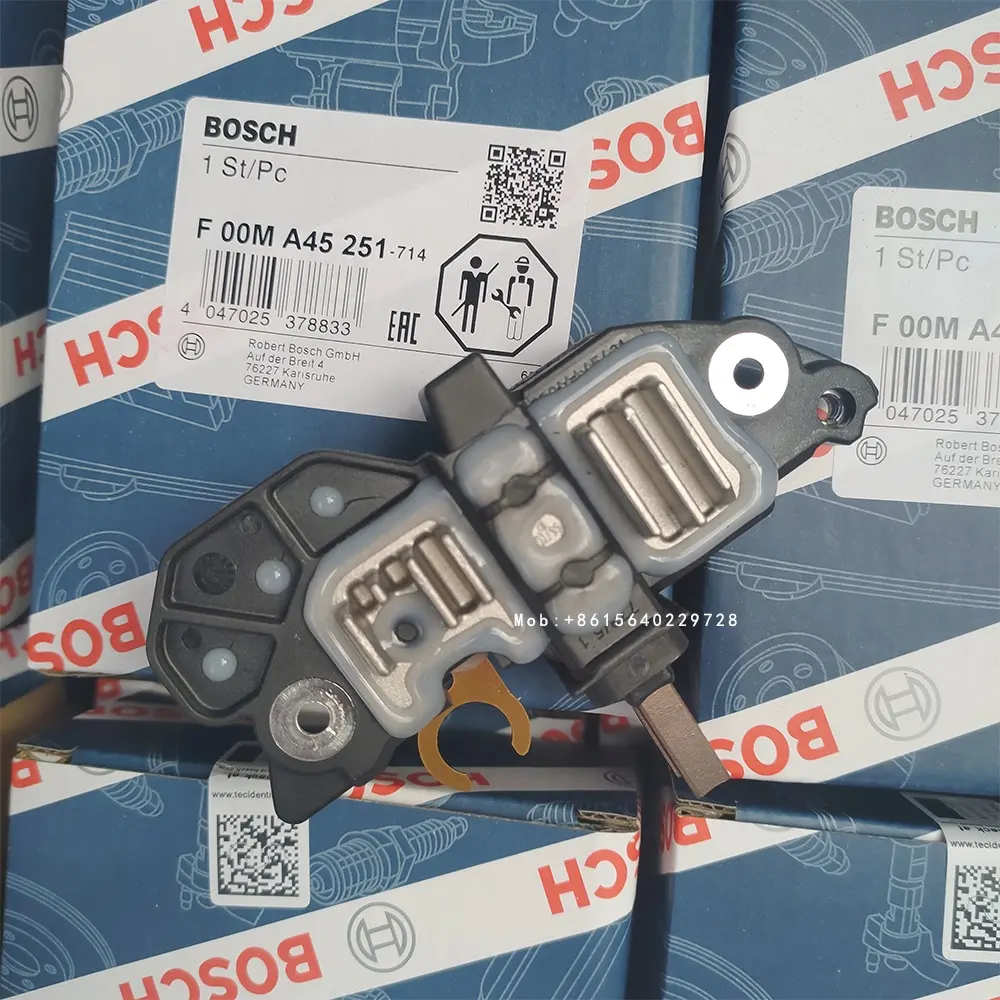 Bosch 24V alternatör voltaj regülatörü için F00MA45251 DAF için LF 45 LF 55 cf 65 0124655093 0124555559