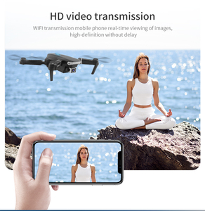 Drone E88 Pro E525 avec caméra 4K HD grand angle, transmission en temps réel, drones pour débutants, mise à jour 2023 - Product Image 4