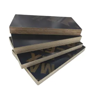 Concrete Plywood Qinge High Quality Film Faced Plywood Concrete Shuttering Coated Plywood For Construction