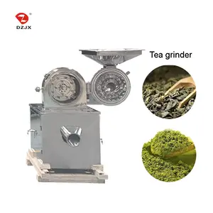 DZJX sanayi pulverizer öğütücü moringa yaprakları pulverizer makinesi