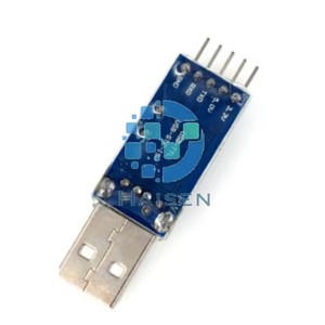 Original USB to <strong>RS232</strong> TTL Converter Adapter <strong>Module</strong> DC 3.3V 5V Microcontroller Brush Machine Board - Product Image 5