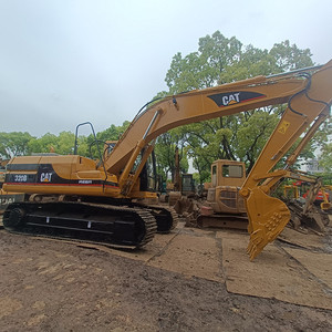รถขุดตีนตะขาบ Caterpillar มือสอง รุ่น CAT 320B 320BL 320C 320CL 320D 320D2 320D2L 320GC พร้อมเครื่องยนต์ ปั๊ม มอเตอร์ และอุปกรณ์เคลื่อนย้ายดิน - Product Image 4