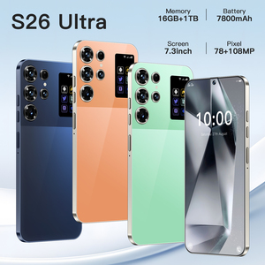 Vendita calda S26 Ultra originale <span class=keywords><strong>Smartphone</strong></span> 5G 16GB + 1TB 72MP + 108MP doppia fotocamera HD Full Display Android 14 faccia sblocco 100W - Product Image 6