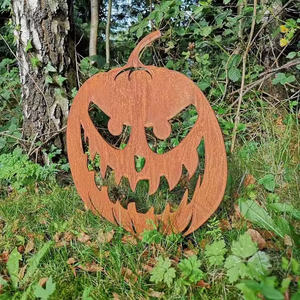 <b>Rusty</b> Metal <b>Garden</b> <b>Ornaments</b> Rustic Metal Yard Art for City <b>Gardens</b> Landscape - Product Image 5