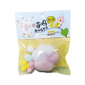 ของเล่นแมวน่ารักแบบตุ๊กตาขนนุ่ม ยี่ห้อจินคาน ขายดี ของเล่นบีบคลายเครียดสุดสร้างสรรค์ สำหรับเด็กหญิงและเด็กชาย จัดจำหน่ายโดยตรงจากโรงงาน - Product Image 2