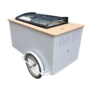 Top Quality <strong>Food</strong> Bike <strong>Cart</strong> for Mobile Ice Cream Fast <strong>Food</strong> Bike Beverage - Product Image 5