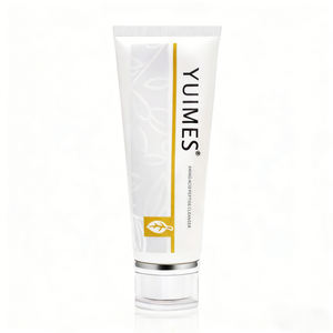 Nettoyant visage à base d'acides aminés biologiques à marque privée, nettoyage en profondeur, polypeptide, glycérine, nettoyage doux, contrôle de l'huile, purification des pores - Product Image 1