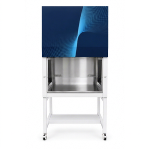 ตู้ปลอดเชื้อแบบลามินาร์แอร์โฟลว์แนวตั้งของ AirBio Laboratory พร้อมแผ่นกรอง HEPA - Product Image 1