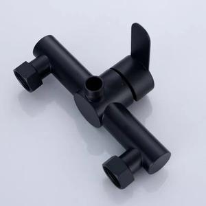 304 acier inoxydable <span class=keywords><strong>mitigeur</strong></span> thermostatique eau chaude froide <span class=keywords><strong>mitigeur</strong></span> ensemble <span class=keywords><strong>de</strong></span> <span class=keywords><strong>douche</strong></span> robinet mural vanne en céramique jet doux pour - Product Image 3