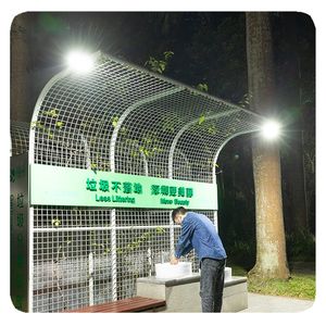NUEVA Lámpara Solar de Jardín de Pared Liangte 2026 de Alta Calidad, Impermeable IP65, LED de Doble Cara, Moderna para Exteriores - Product Image 6