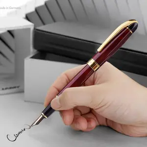Groothandel Metalen Vulpen Custom Logo Kalligrafie Pen