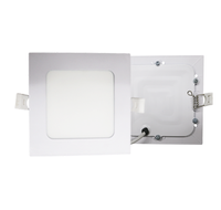 Lampu Downlight LED Modern IP44 Efisiensi Lumen 100lm/w Buatan China, Lampu Panel LED Tempel Permukaan 3w-24w