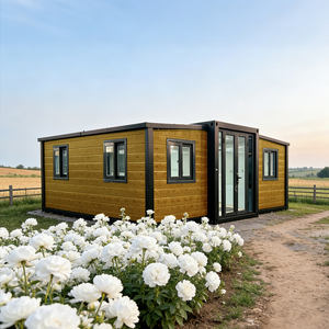 <span class=keywords><strong>Casa</strong></span> Contenedor Modular de Lujo Expandible de 20 pies/40 pies, <span class=keywords><strong>Casa</strong></span> Prefabricada Plegable de 2-3 Dormitorios, Uso como Hotel o Baño, Diseño Moderno - Product Image 1