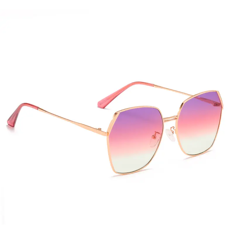 Новые модные трендовые женские солнцезащитные очки 2023 поляризованные Защитные УФ-очки для девочек