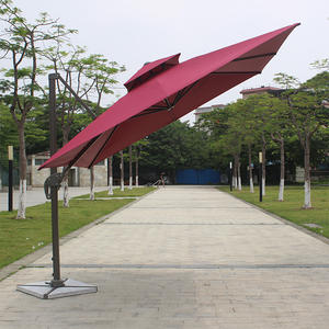 Sombrilla Romana Clásica Semiautomática Comercial |   Toldo para Todo Clima para Villas de Playa, Casas de Huéspedes y Terrazas - Product Image 1