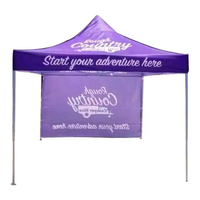 TUOYE CANOPY 10 × 10フィート10 × 15フィート10 × 20フィートPopアップCanopy Gazebo Tent Instant Custom Printed CanopyためOutdoor Party