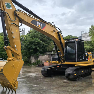 Marché très demandé : Excavatrices d'occasion de haute qualité CAT320D, 325D, 330D, originales Caterpillar CAT320CL du Japon, en stock - Product Image 5