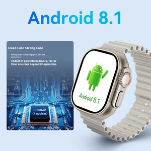 <span class=keywords><strong>Reloj</strong></span> <span class=keywords><strong>Inteligente</strong></span> EDS HW Ultra2 con Llamadas, Batería de 800 mAh, Cámara Dual Delantera y Trasera, Videollamadas, Sistema Android 8.1, Red 4G Completa, Posicionamiento GPS - Product Image 6