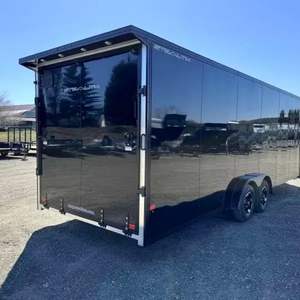 Ingesloten Lading Hoogwaardige Professionele Fabrikant Produceert Multifunctionele Aanhangwagen - Product Image 5