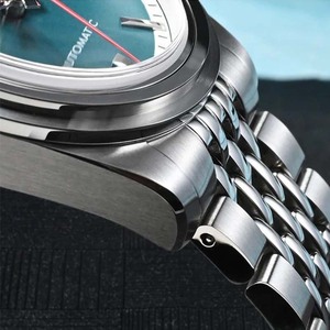 Nuevo Reloj Mecánico Automático Deportivo de Moda con Logotipo Personalizado, Zafiro, Revestimiento Superluminoso, Reloj de Pulsera para Hombre - Product Image 5