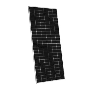 แผง HRD Solares Para Casa Costos 500W 550w ซัพพลายเออร์แผงเซลล์แสงอาทิตย์ Pv แบบ Monocrystalline ราคาขายส่ง