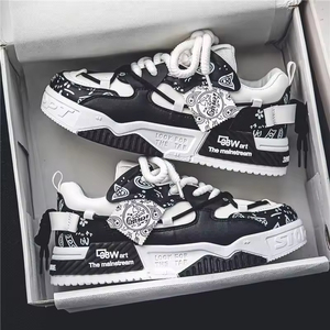 Zapatos Transpirables de Alta Calidad, Zapatillas Deportivas con Plataforma que Combinan con Todo, Zapatos Casuales de Moda para Hombre - Product Image 2