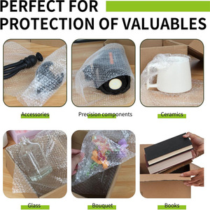 Rouleaux <span class=keywords><strong>de</strong></span> film à bulles <span class=keywords><strong>pour</strong></span> l'emballage et le déménagement, <span class=keywords><strong>rouleau</strong></span> à bulles d'air durable facile à déchirer <span class=keywords><strong>pour</strong></span> les fournitures d'emballage et d'expédition - Product Image 5