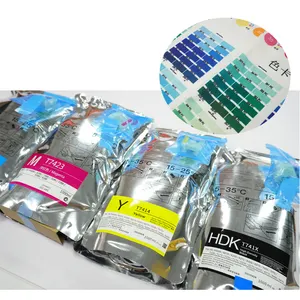 T7411-T7414 1000ML Dye Sublimation Ink Bag for Surecolor F Series F6200 F7200 F9200 Heat Transfer Printing Ink with Chips