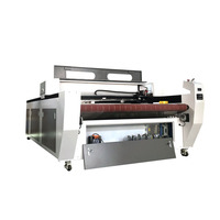 Anpassen Lasers chneid maschine CNC Stoff Teppich Kleidung Polyester T-Shirt Doppelkopf Auto Feeding 1820 1825 1830 1626