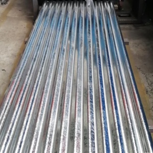 Lámina de Acero Galvanizado Corrugado de Bajo Precio, Espesor de 0.12-0.8mm, Teja Galvanizada para Techos de Casas de Campo - Product Image 4