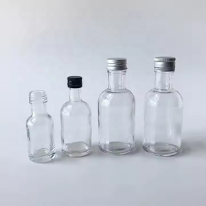 Mini Botellas de Tequila de 15 ml y 30 ml para Shots de Alcohol, Botellas de Vodka, Licor, <span class=keywords><strong>Bourbon</strong></span>, Whisky, Ron, Ginebra con Tapa de Aluminio - Product Image 5