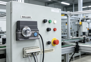 Interruptor Rotatorio Inductivo Original Balluff BSW 816-204-03L3-PA, 1-3 Posiciones, 3*M25 EX, Carcasa de Aluminio, Automatización de Alta Calidad - Product Image 4