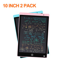 Tablette de dessin magique pour enfants, tablette d'écriture LCD 10 pouces, tableau de gribouillage électronique pour enfants