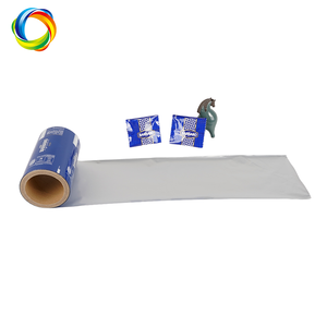 Sacs en plastique épaissi de film de rouleau d'emballage de <span class=keywords><strong>poudre</strong></span> de café instantané imprimés par coutume d'usine pour le supermarché au détail - Product Image 5