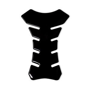 3D Racing Graphic Glitter Black Tank Sticker Cover Premium per il tuo veicolo - Product Image 1