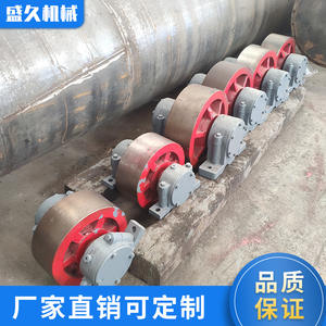 ผู้ผลิตชิ้นส่วนเครื่องจักรขนาดใหญ่ จัดหาลูกกลิ้งแบริ่งสำหรับเครื่องอบแห้งแบบหมุน เครื่องบดเม็ด และเตาเผาซินเทอร์ - Product Image 3