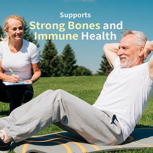 Cápsula de gelatina blanda D3 5000ui de vitamina <span class=keywords><strong>K</strong></span> de etiqueta privada Soporte inmunológico y cápsulas de gelatina blanda D3 K2 de hueso y dientes - Product Image 4