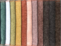 Tissu Jacquard 100% Populaire, Doux, Confortable, Ignifuge, Imperméable, Respirant, en Fil Teint, Uni, Dobby, Jacquard