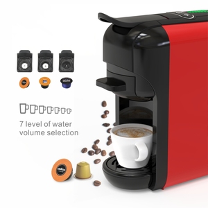 เครื่องชงกาแฟแคปซูล 6 in 1 ยี่ห้อ OEM แรงดัน 20 บาร์ รองรับหลายแคปซูล - Product Image 1