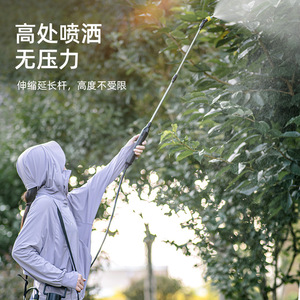 Electric <b>Sprayer</b> 5L Rechargeable Portable For Garden Cleaning Disinfection Pesticide Watering - Product Image 3