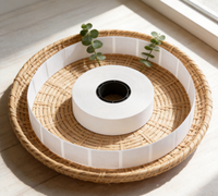 Ruban de cerclage thermofusible HUIJIN Modèle 30 20-50mm Blanc Marron pour l'emballage de devises et d'espèces