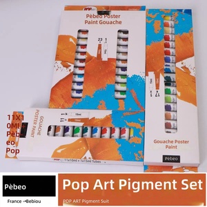 <span class=keywords><strong>Pebeo</strong></span> Style Acrylic Oil Gouache Set 24 Couleurs Kunst Arte Gallery Painting Master Artist Portfolio - Product Image 3