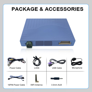 Không dây Carplay & Android tự động Adapter cho CADILLAC SRX 2013-2017 CTS ATS XTS XT5 8 "HMI 2.0 giữ lại nhà máy đảo ngược máy ảnh - Product Image 6