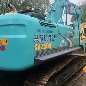 รถขุดมือสอง KOBELCO SK250D 25 ตัน รถขุดดิน SK70 SK115 ประสิทธิภาพสูง ทนทาน สภาพดี มีสินค้าในสต็อก - Product Image 1
