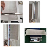 Mesin Pengemas Hopper Konveyor Elevator Ember Plastik PP 1.8L