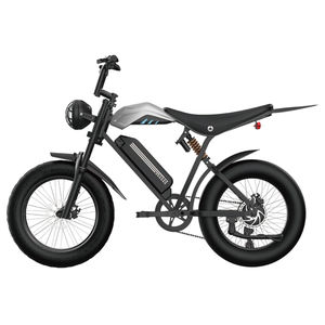 Vélo Électrique de Commutation Comfort Saddle Fatbike RX-T2 en Gros, Moteur Arrière, Pneus Fat 20'', 7 Vitesses, Cadre Step-Through 48V - Product Image 1